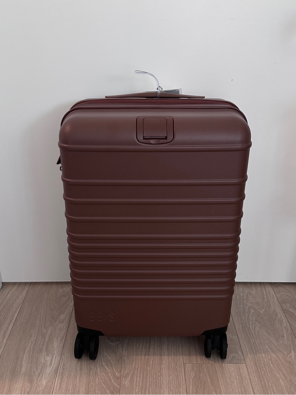 NEW Beis Carry On Roller in Maple